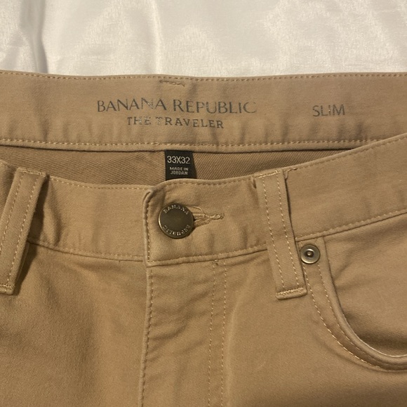 Banana Republic slim khakis - Picture 4 of 4